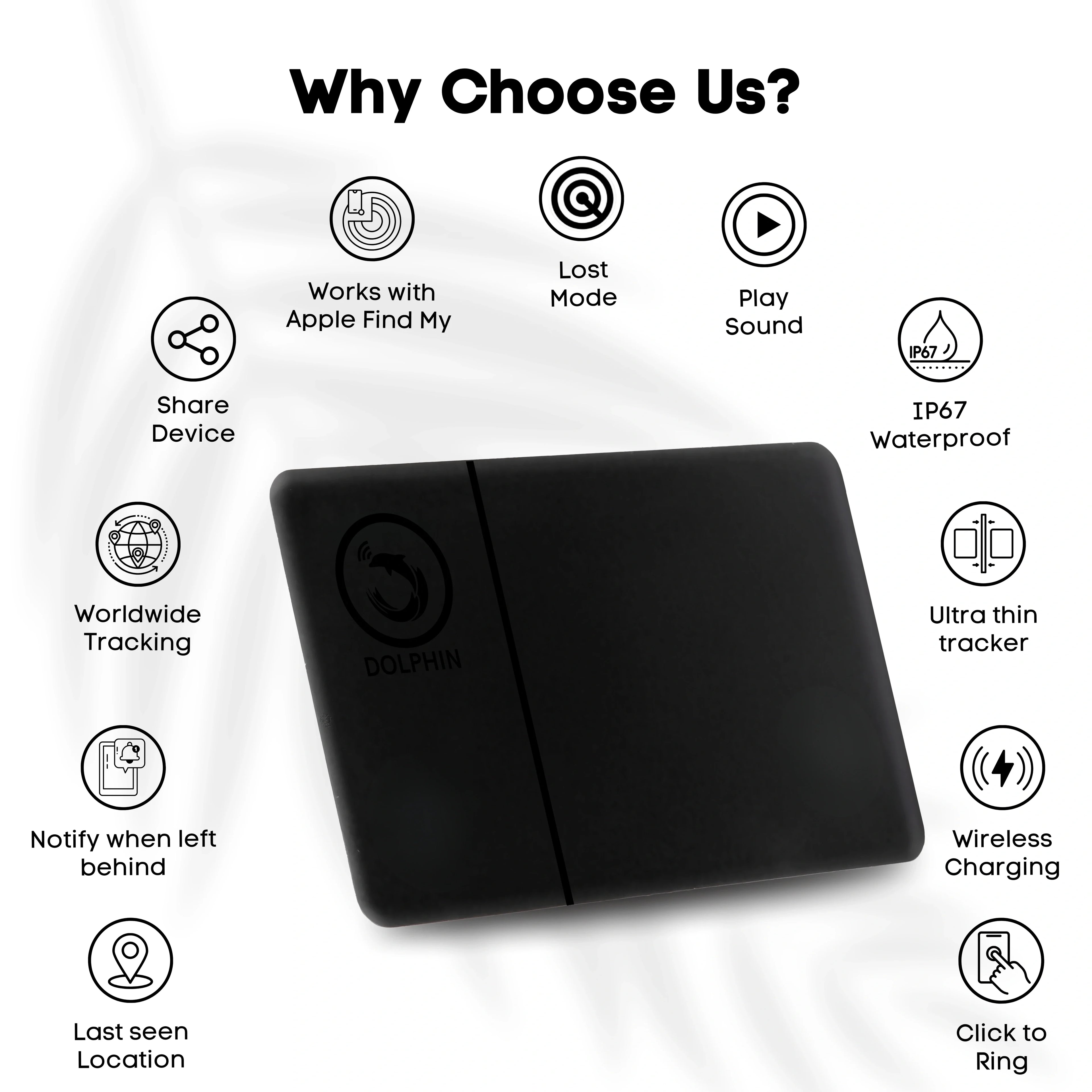 Dolphin Smart Tracker Sleek - iOS