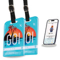 Smart Bag Security Tag - Goa [Pack 2]